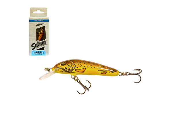 Salmo Minnow 5 cm F, S