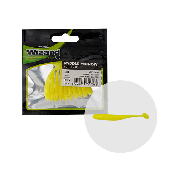 WIZARD PADDLE MINNOW 10KS/BALENIE