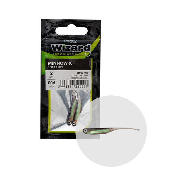WIZARD MINNOW-X 2KS/BALENIE