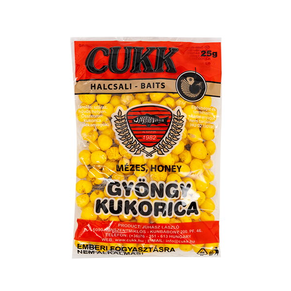 CUKK KUKURICA FÚKANÁ