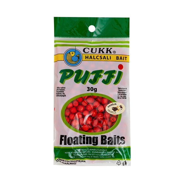 CUKK PUFFI DROBNÉ (STREDNÉ)