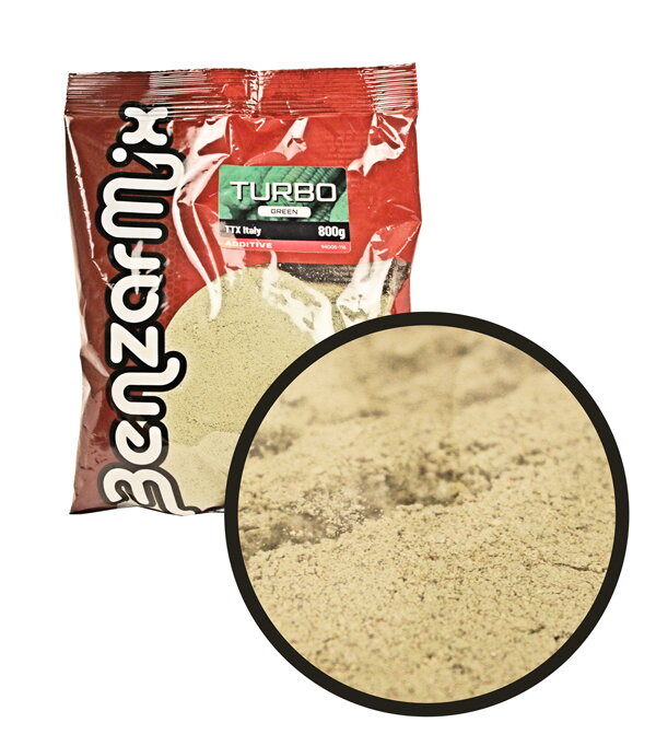 BENZAR MIX TURBO TTX 800G