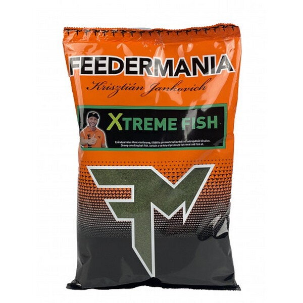 FEEDERMANIA KŔMNA ZMES XTREME FISH 800G