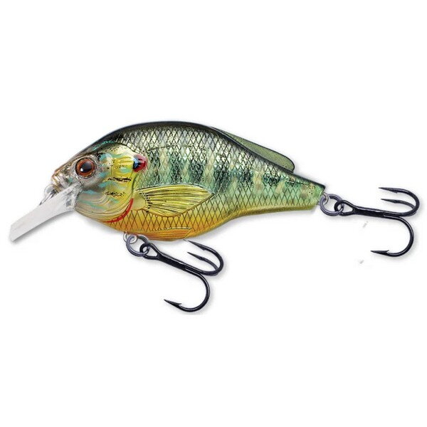 LIVETARGET FLAT-SIDE SQUAREBILL WOBBLER