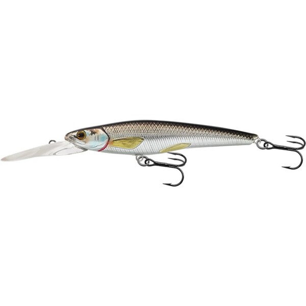 LIVETARGET RAINBOW SMELT JERKBAIT SUSPENDING