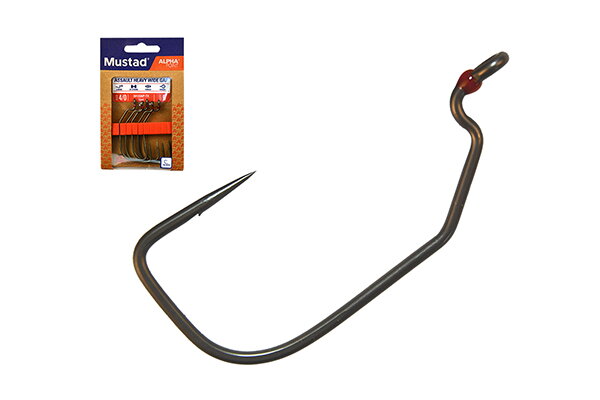 MUSTAD ASSAULT HEAVY WIDE GAP HÁČIK