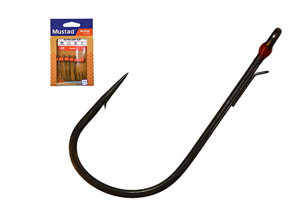 MUSTAD ALPHA-GRIP FLIPPING HÁČIK