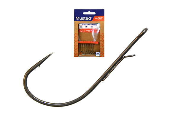 MUSTAD ALPHA-GRIP FINESSE HÁČIK