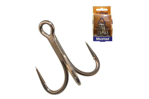 MUSTAD JAW LOK STRONG TROJHÁČIK