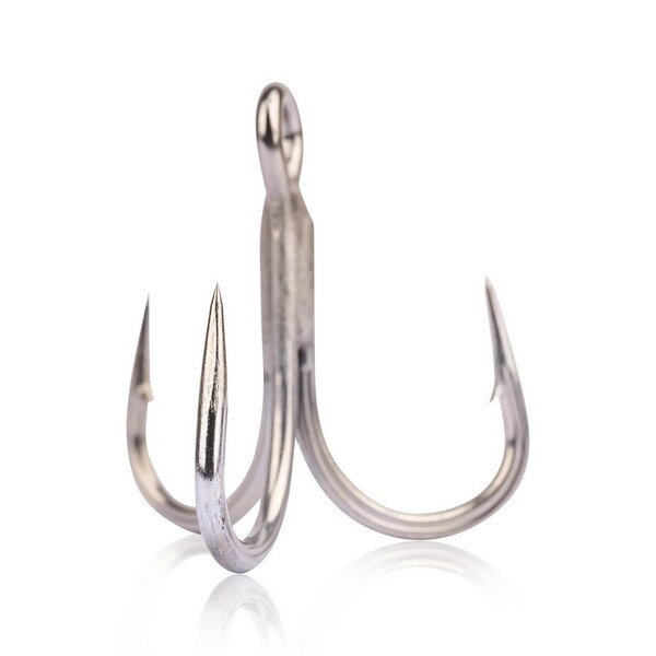 MUSTAD UN INLINE TREBLE - 5X STRONG TITAN STEEL TROJHÁČIK