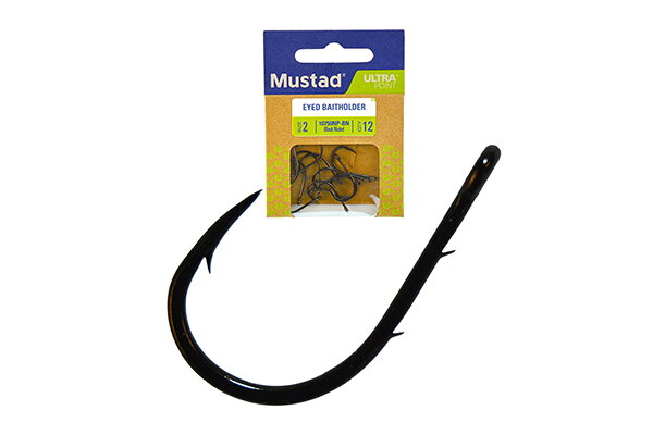 MUSTAD EYED BAITHOLDER HÁČIK