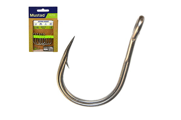 MUSTAD UNI JIGGING TITAN STEEL HÁČIK