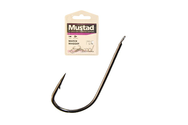 MUSTAD ULTRA NP MATCH MAGGOT SPADE BARBED HÁČIK