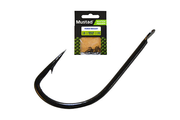 MUSTAD ULTRA NP POWER MAGGOT SPADE BARBED HÁČIK