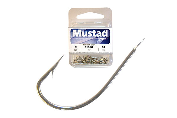 MUSTAD CRYSTAL NICKEL HÁČIK
