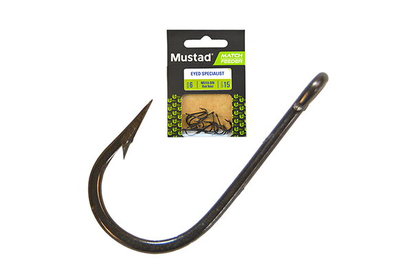 MUSTAD ULTRA NP EYED SPECIALIST BARBED HÁČIK