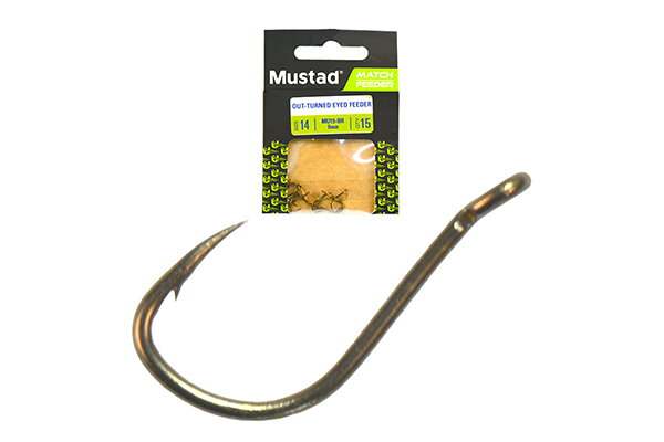 MUSTAD ULTRA NP OUT TURNED EYED FEEDER HÁČIK