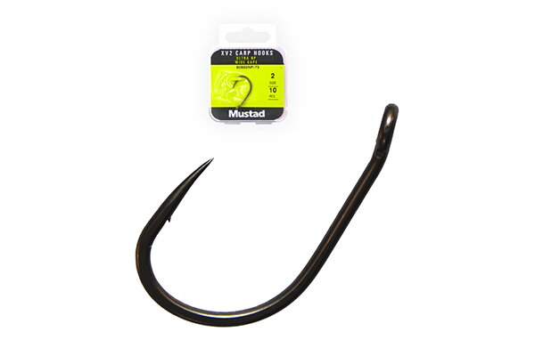 MUSTAD ULTRA NP CARP XV2 WIDE GAPE HÁČIK