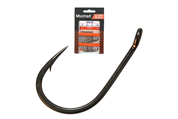 MUSTAD CARP WIDE GAPE HÁČIK