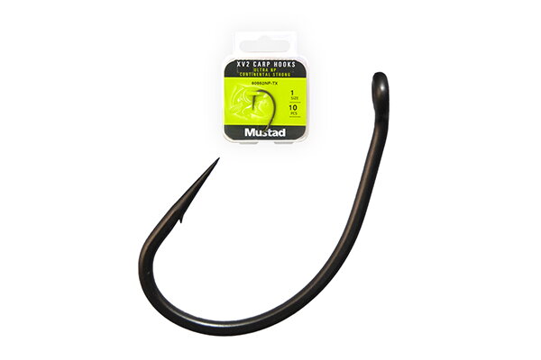 MUSTAD ULTRA NP CARP XV2 CONTINENTAL STRONG HÁČIK