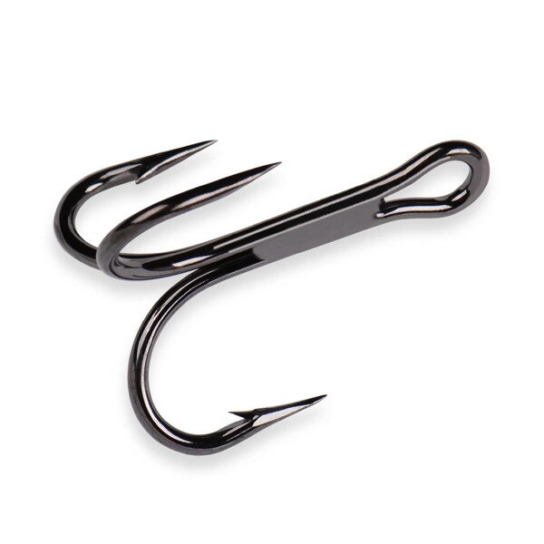 MUSTAD KINGFISH TROJHÁČIK 4X EXTRA SILNÝ BLACK NICKEL
