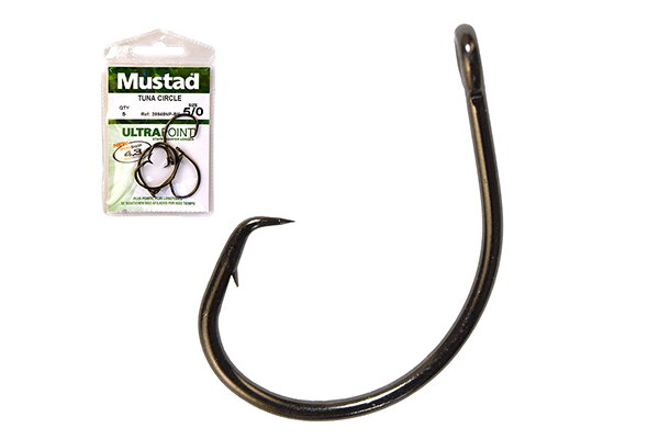 MUSTAD TUNA CIRCLE HÁČIK