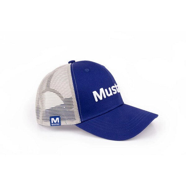 MUSTAD BLUE TRUCKER BASEBALLOVÁ ČIAPKA S VÝŠIVKOU 114