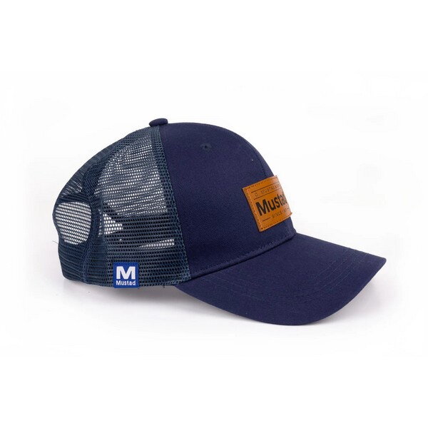 MUSTAD GREY TRUCKER ŠILTOVKA S TKANOU NÁŠIVKOU 114