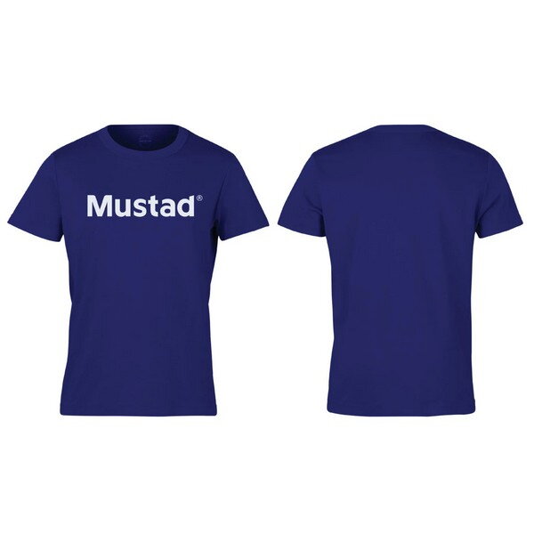MUSTAD BLUE BRAND BAVLNENÉ TRIČKO