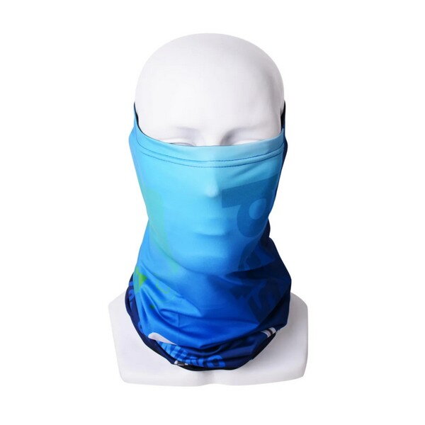 MUSTAD MULTI TUBE TOURNAMENT BLUE UV OCHRANNÝ NÁKRČNÍK