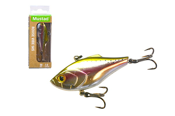 MUSTAD ROUSE VIBE VERTIKÁLNY WOBBLER