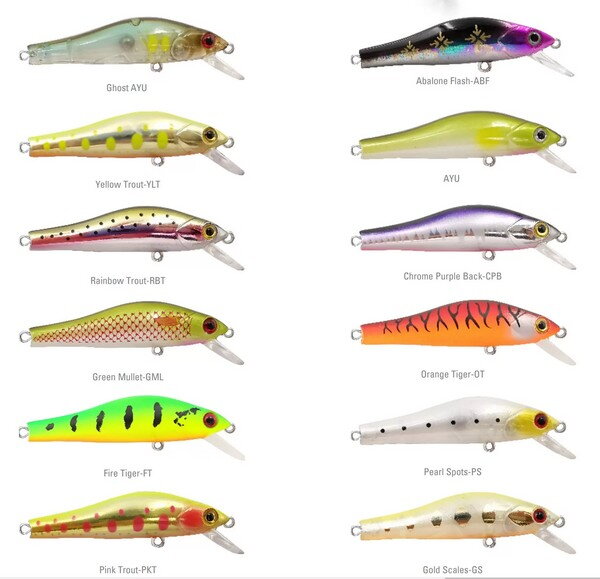 MUSTAD SCURRY MINNOW WOBBLER