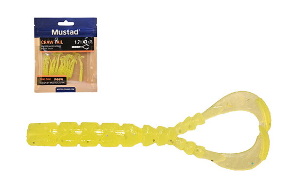 MUSTAD AJI CRAW TAIL PLASTOVÁ UMELÁ NÁSTRAHA