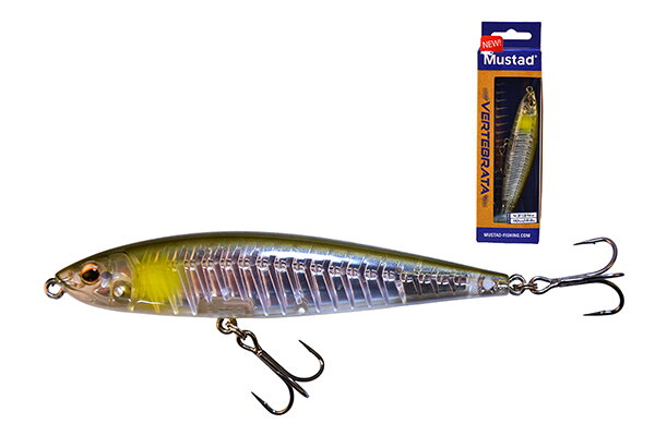 MUSTAD VERTEBRATA TOP WATER WOBBLER