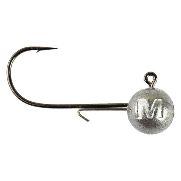 MUSTAD  BALL JIG HEAD W/KEEPER - JIG HLAVIČKA
