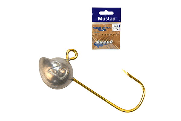 MUSTAD FINESSE JIGOVÁ HLAVA