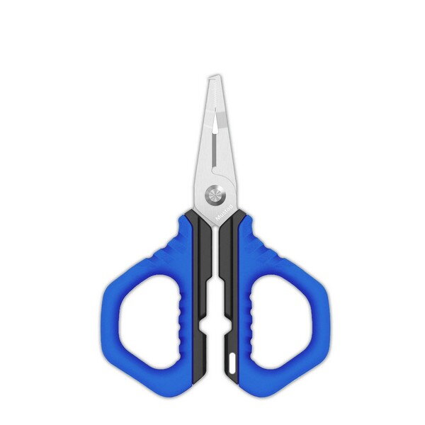 MUSTAD 4inch 3- MINI TOOL, 420 STAINLESS STEEL, FINE POLISH BLUE