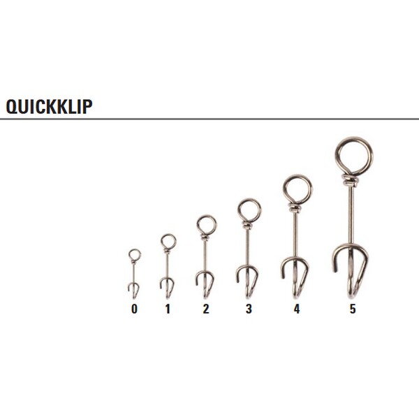 MUSTAD QUICKKLIP RÝCHLOKARABÍNA