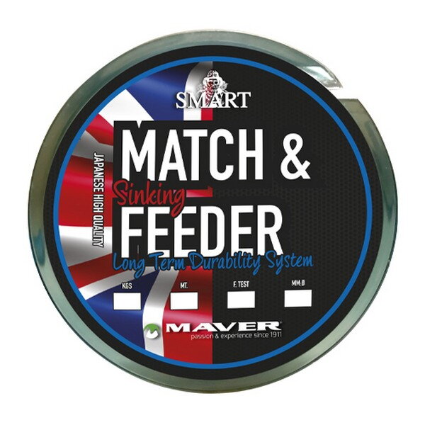 MAVER MATCH&FEEDER SINKING ZSINÓR 600M