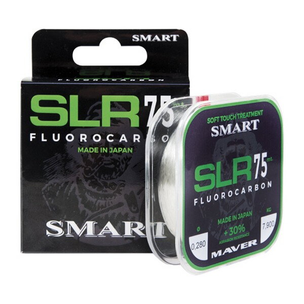 MAVER SLR FLUOROCARBON ZSINÓR 75M