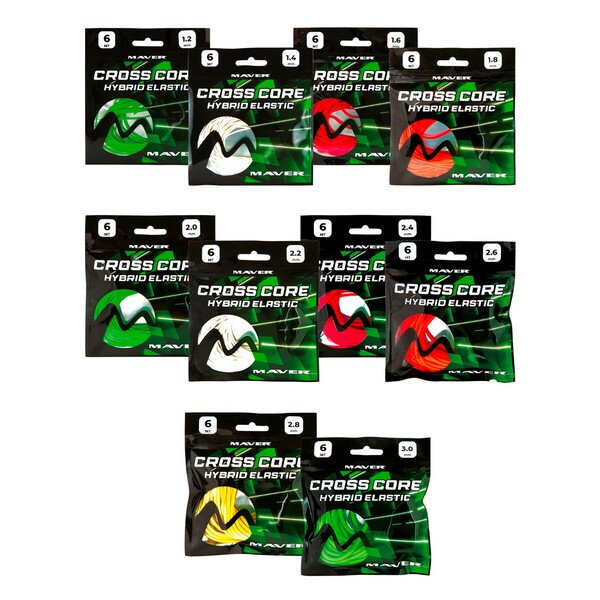 MAVER CROSS CORE HYBRID ELASTIC GUMA