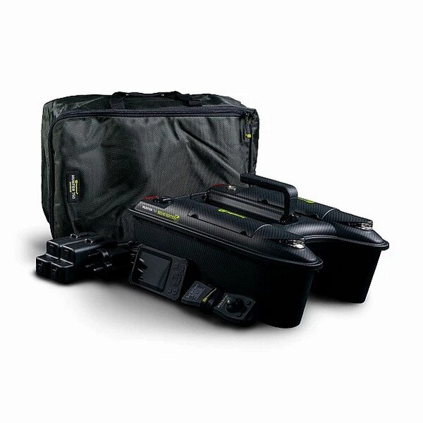 RIDGEMONKEY HUNTER 750 BAIT BOAT ECHO EDITION ZAKRMOVACIA LOĎKA SO SONAROM