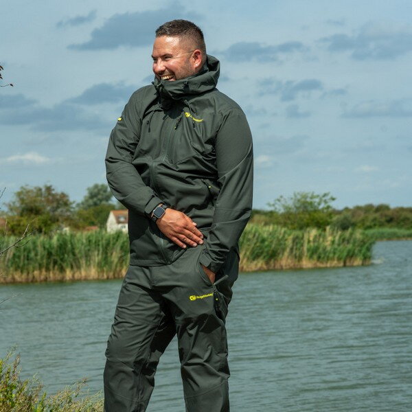 RIDGEMONKEY THERMAPRO NEPREMOKAVÉ NOHAVICE ZELENÉ