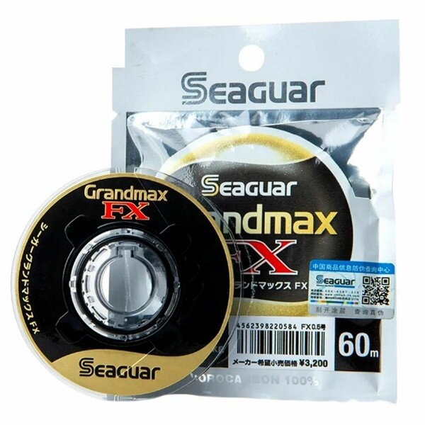 SEAGUAR GRANDMAX FX FLUOROCARBON VLASEC 60M