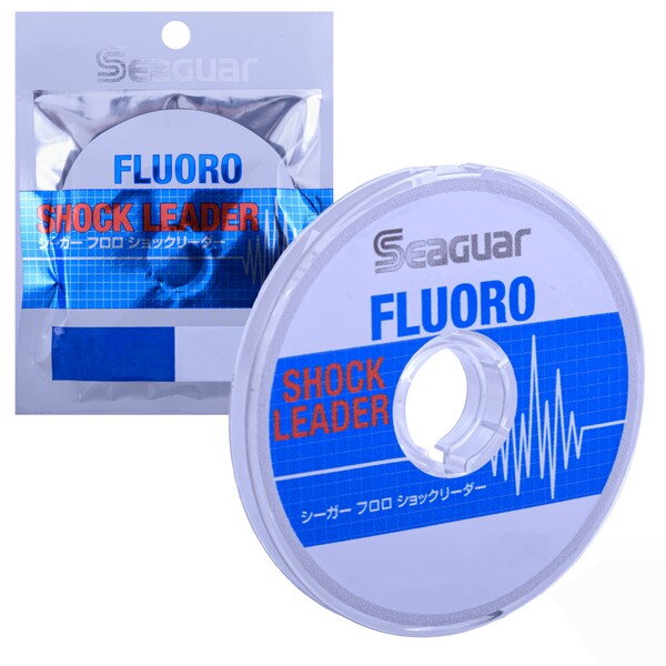 SEAGUAR FLUORO SHOCK LEADER FLUOROCARBO ŠNÚRA