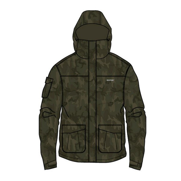 SONIK KABÁT LIGHTWEIGHT CAMO