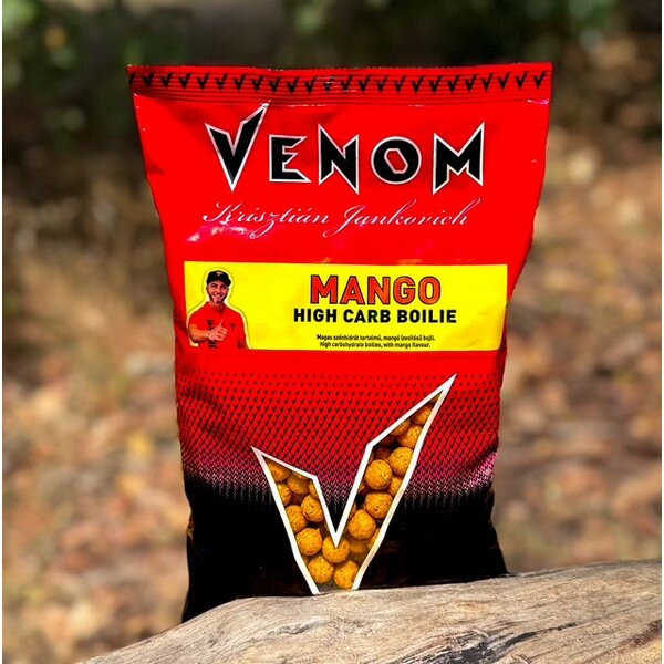 FEEDERMANIA VENOM HIGH CARB BOILIE