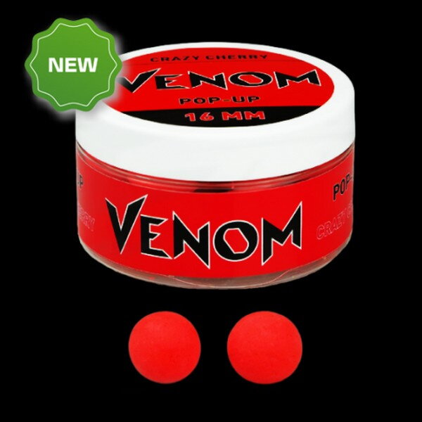 FEEDERMANIA VENOM POP-UP BOILIE 16 MM