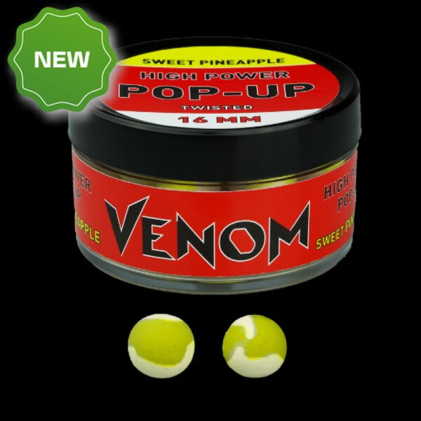 FEEDERMANIA VENOM HIGH POWER POP-UP 16 MM