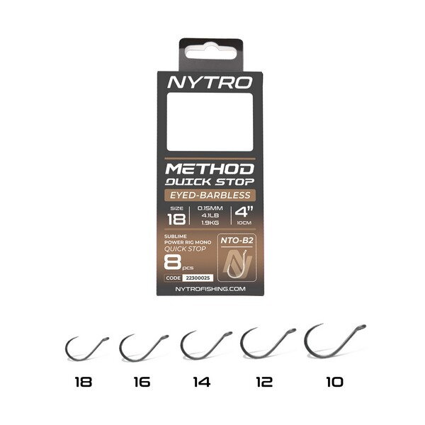 NYTRO NTO-B2 PREDVIAZANÝ BEZHROTOVÝ QUICK-STOP METHOD NADVÄZEC